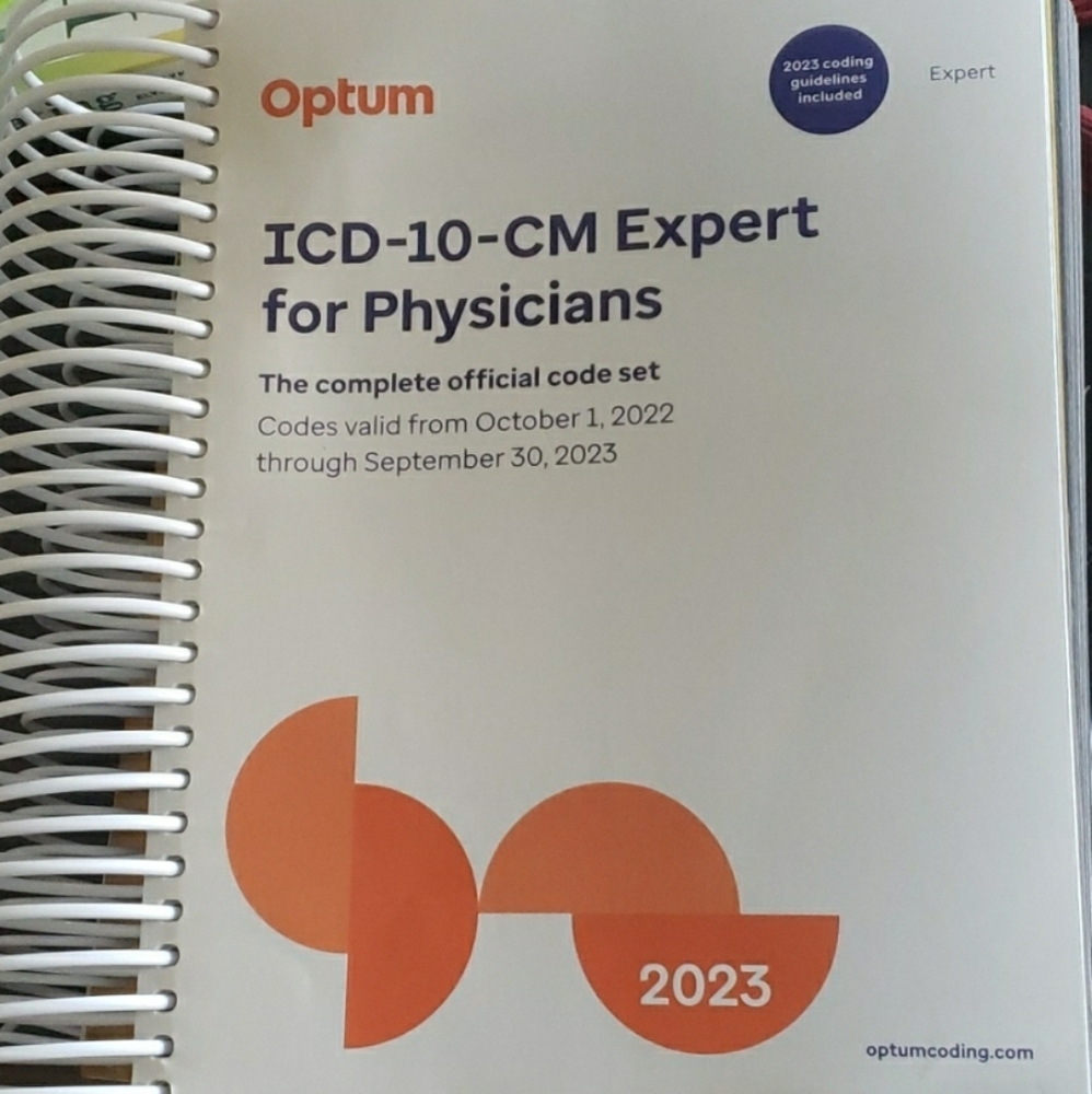 2023 Optum ICD-10 CM Expert for Physicians